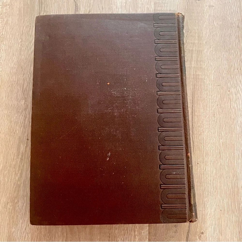 Vtg‎ 1939 Book First Edition, World Famous Paintings, 100 illustration Plates